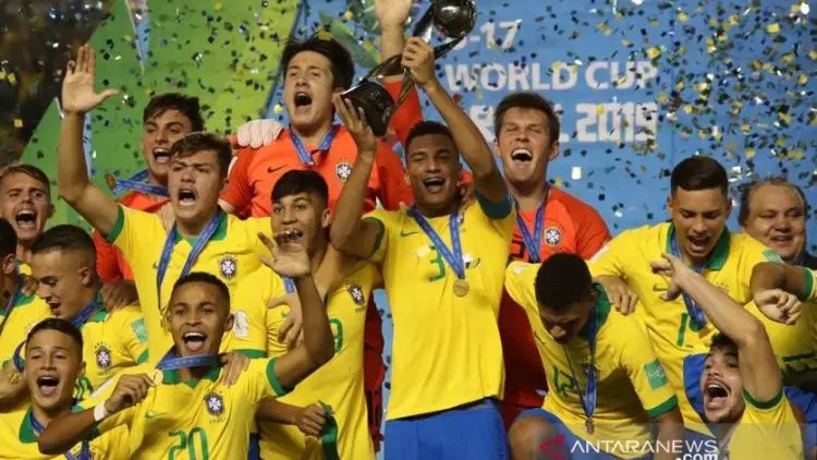 Brasil Juara Piala Dunia U-17