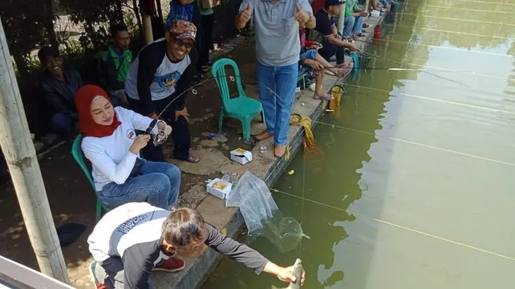 Dari Filosofi Mancing, ASN Harus Sabar dan Taat Aturan