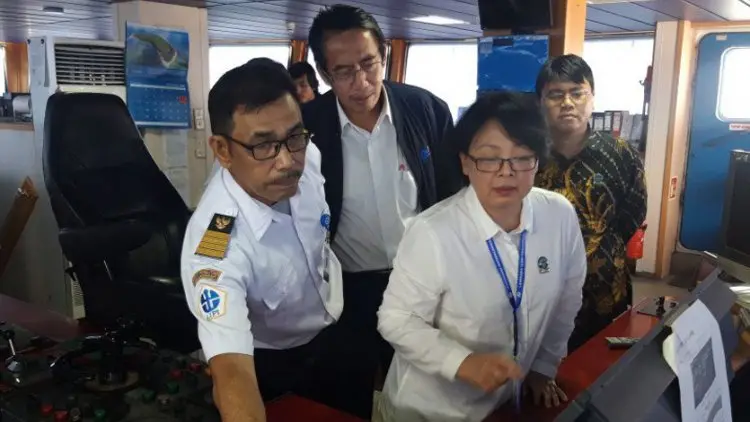 LIPI Lakukan Penelitian Potensi Arus Lintas Indonesia