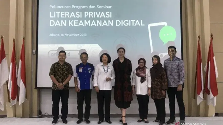 Kominfo Luncurkan Program Literasi Privasi dan Keamanan Digital