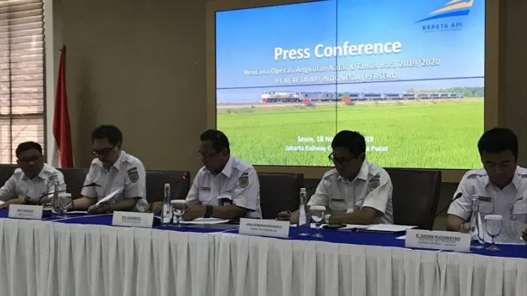 Gunakan Gapeka 2019, Empat Stasiun KA Berubah Nama