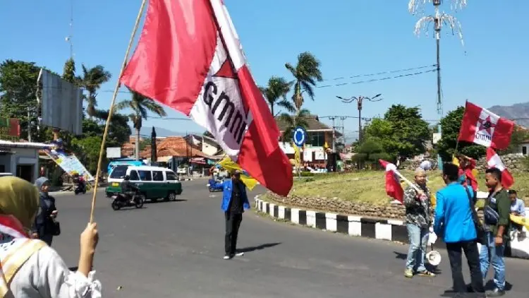 Mahasiswa Tolak RAPBD Garut yang Abaikan Kepentingan Rakyat