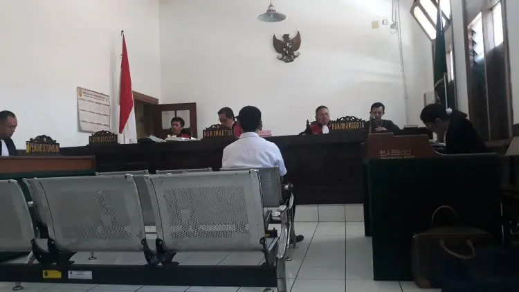 Eks Bendahara KPUD Bogor Dituntut 4,5 Tahun Penjara