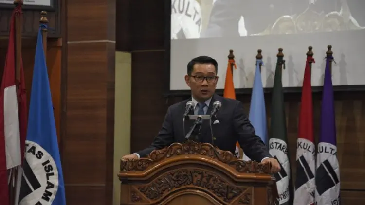 Gubernur Jabar Ajak Unisba Cetak SDM Unggul