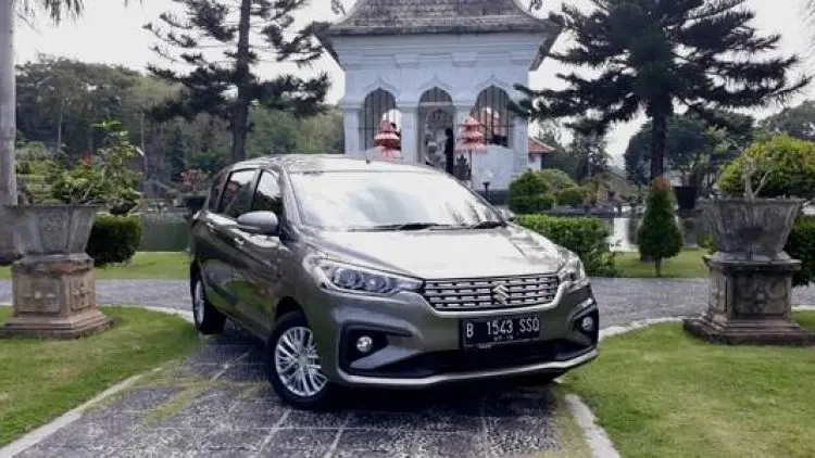 Suzuki Catat Penjualan Positif pada Oktober 2019