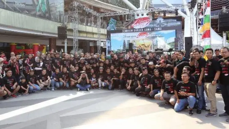 Festival Avanza-Veloz Sebangsa Hibur Warga Bandung