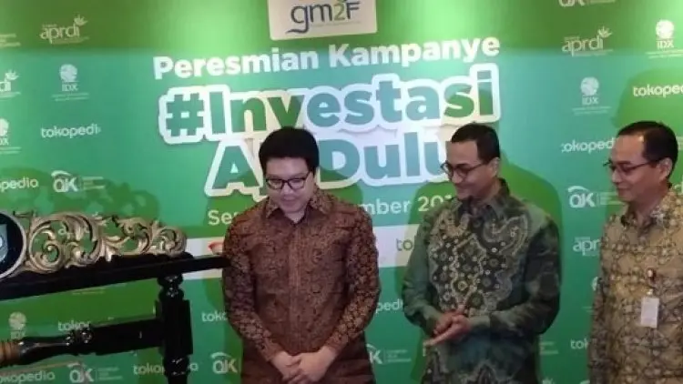 Sinergi Tokopedia Mulai Kampanye #lnvestasiAJaDulu