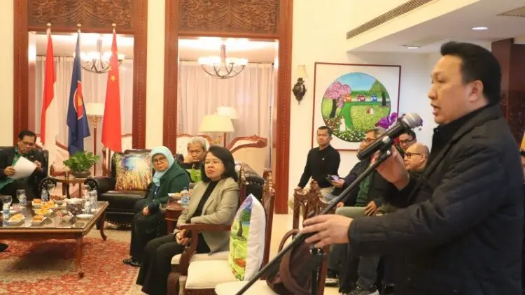 Pengusaha Dorong Kerja Sama Ekonomi Indonesia-Xinjiang