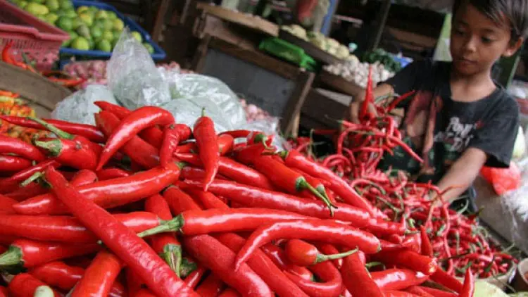 Harga Cabai dan Bawang Merah Naik, Diskoperindag Malah Bantah
