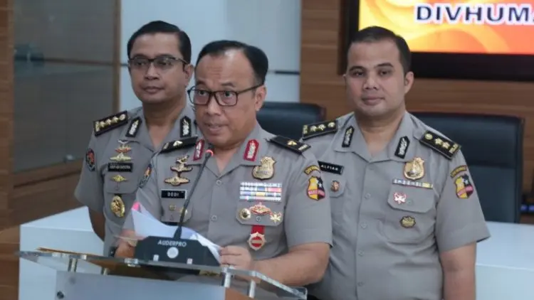 Polisi: RMN dan Istriknya Ikut Pelatihan Militer JAD