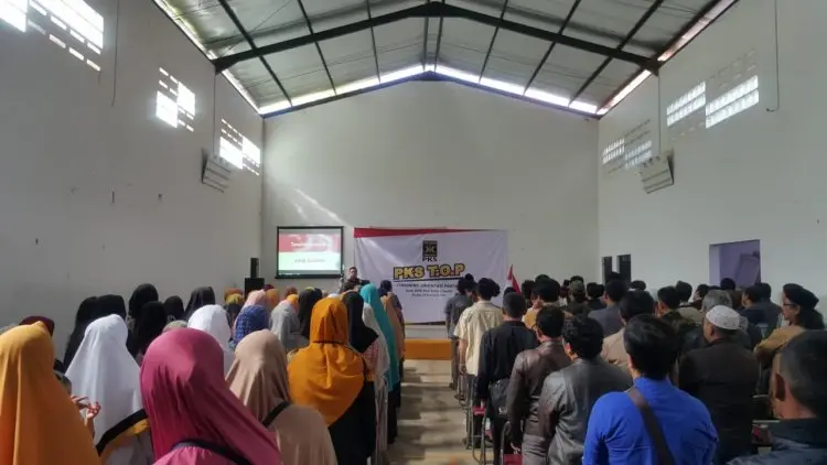 PKS Cimahi Gelar Pembinaan bagi Simpatisan dan Pendukung