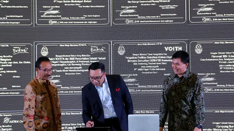 Foto: Peresmian Bersama Proyek-Proyek CSR Jabar