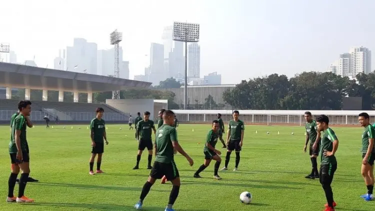 Garuda Siap Kerja Keras Taklukkan Malaysia