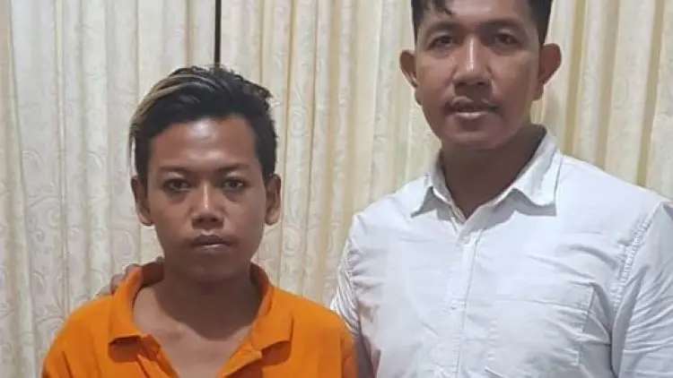 Mau Perkosa Ketahuan, Achmad Kabur Telanjang