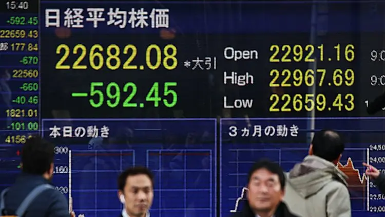 Ketidakpastian AS-China Tekan Bursa Saham Asia