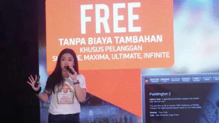 Kini Bisa Lebih Nyaman Nonton Film