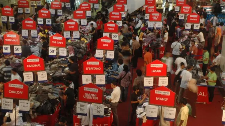 Animo Belanja Kosmetik di Indonesia Tak Terbendung