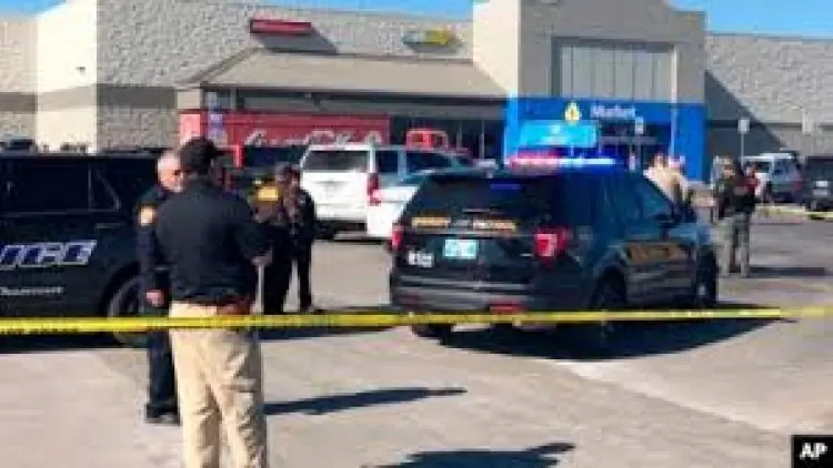 3 Tewas dalam Penembakan di Toko Walmart Oklahoma