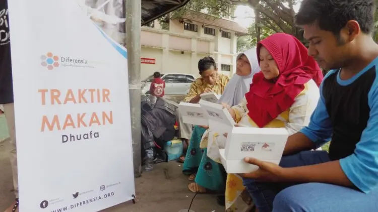 Diferensia Foundation Cegah Pendamping Pasien Rawat Inap Ikutan Sakit