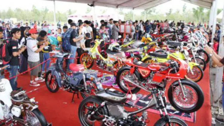 Inilah 3 Juara Nasional Honda Modif Contest 2019