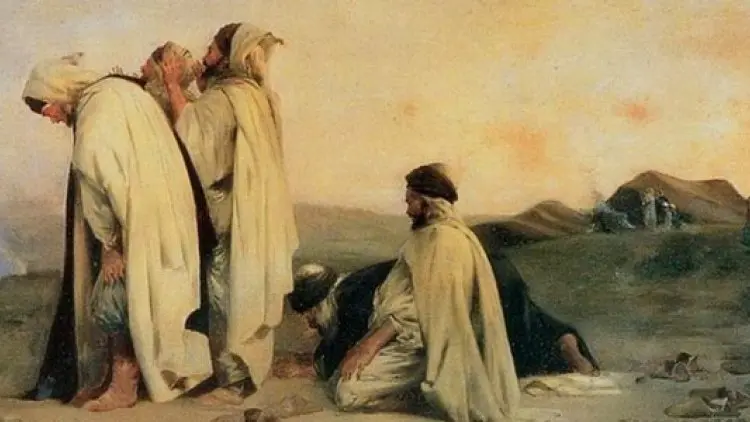 Enam Orang yang Salat Bersama Setan