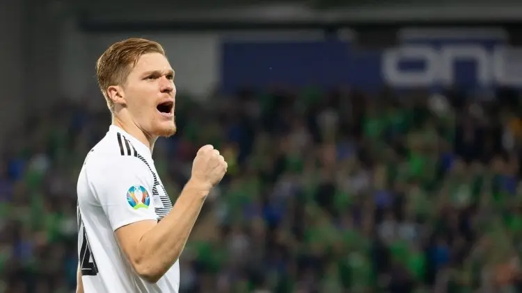 Jerman vs Irlandia Utara, Misi Jaga Posisi