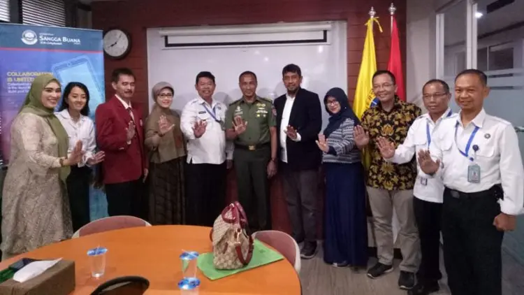 Kampus USB YPKP Bandung Berkomitmen Anti Narkoba dan Terorisme