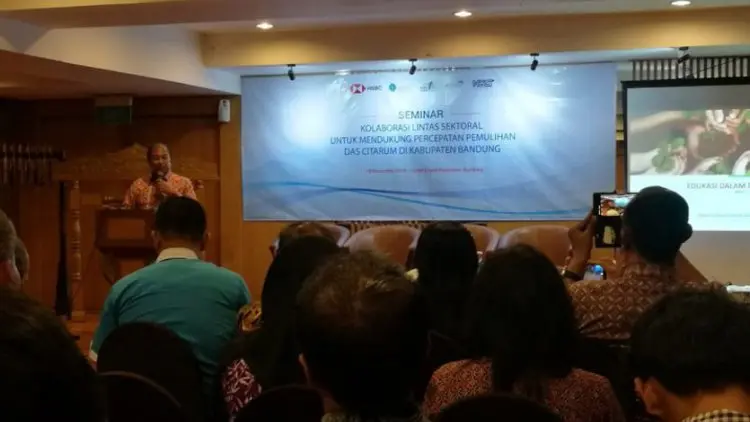 Satgas: Tantangan Revitalisasi Citarum Terkait Kesejahteraan Masyarakat