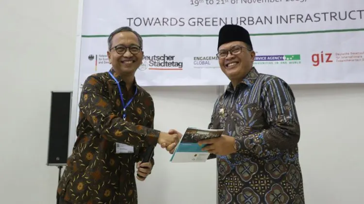 11 Kota dari 4 Negara Pelajari Wetland Park Cisurupan