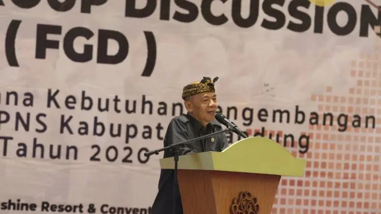 Pemkab Bandung Petakan Kompetensi PNS