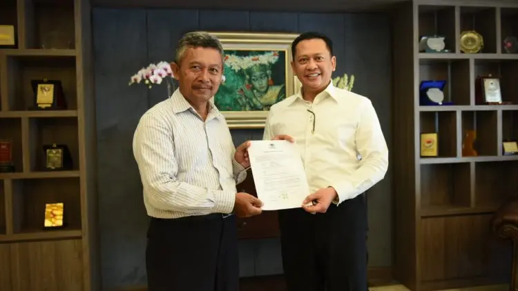 Dukungan Bamsoet dari DPD II Menguat
