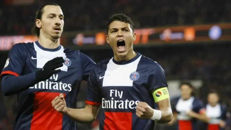Thiago Silva: Ibra Pindah ke PSG karena Saya