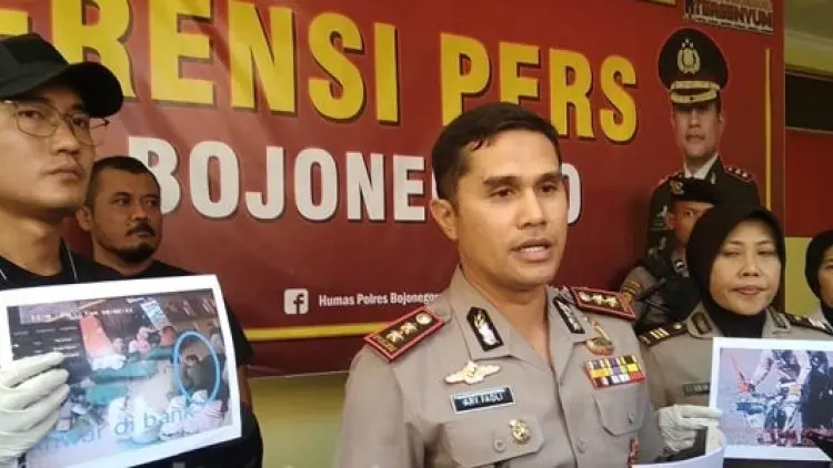 Pelaku Pencurian Uang Nasabah Bank Ditembak