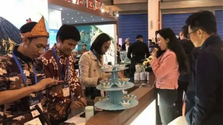 Kemenparekraf Usung Paviliun Indonesia ke Kunming