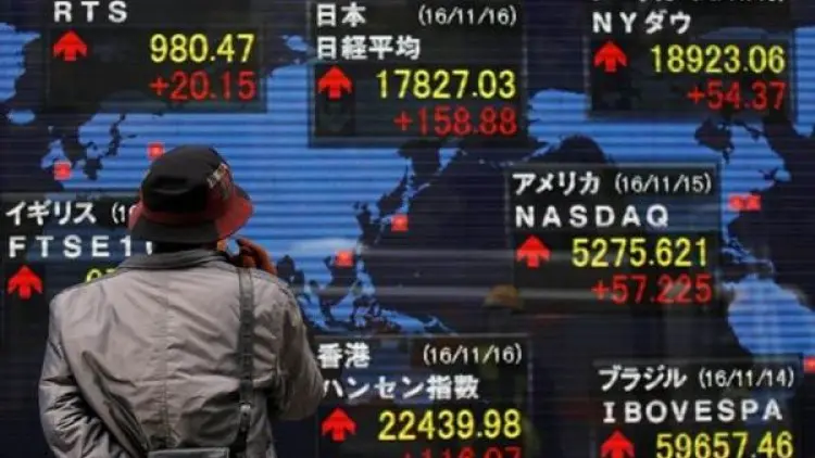 Ancaman Trump Tekan Bursa Saham Asia