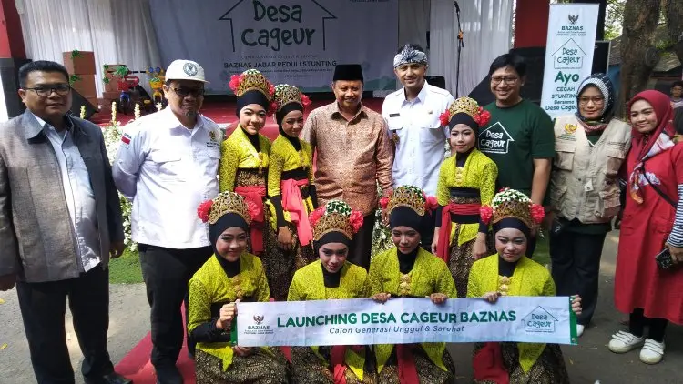 Cegah Stunting, Baznas Jabar Launching Desa Cageur