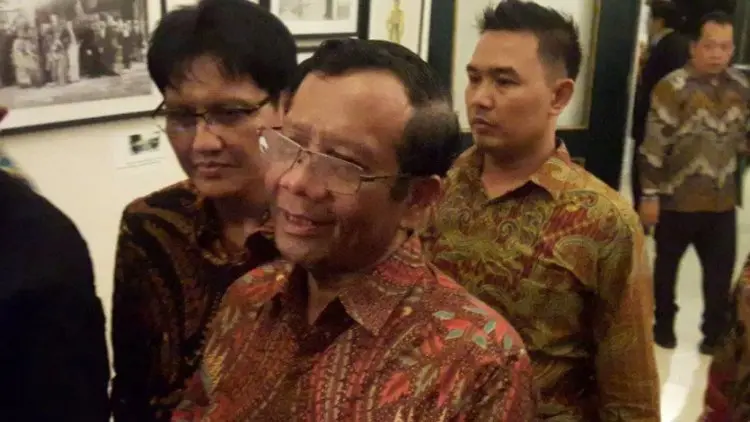 Temui Mahfud, Rektor UIN Sumut Bahas soal Deradikalisasi