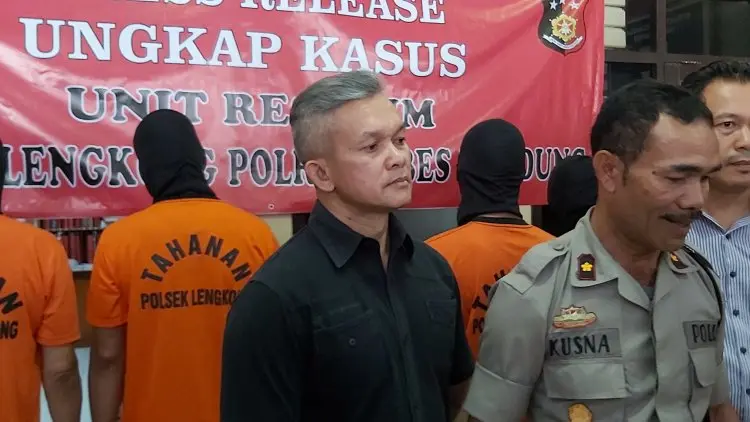 Melawan Polisi, Dua Residivis Curanmor Bandung Terpaksa Ditembak