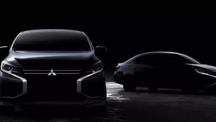 Mitsubishi Mirage dan Attrage Punya Tampang Baru