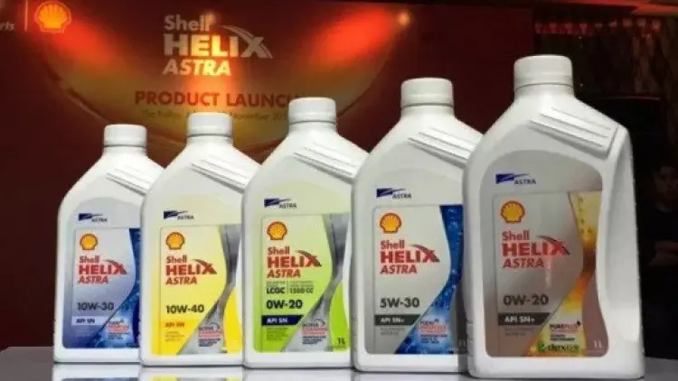 Rilis, 2 Varian Shell Helix Berformulasi Gas Alam