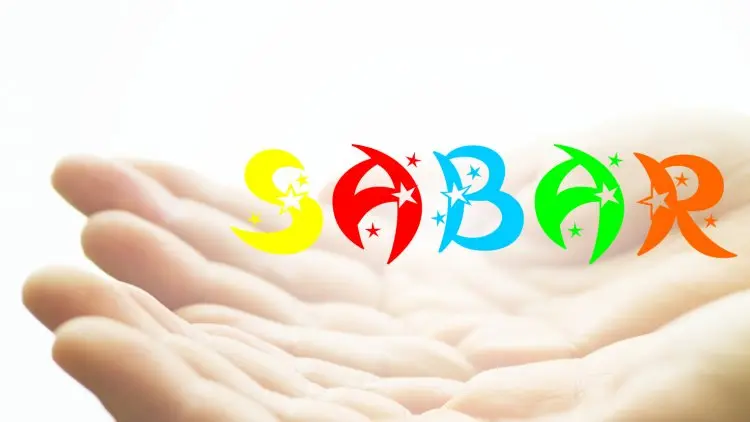 Sabar saat Menghadapi Hasil