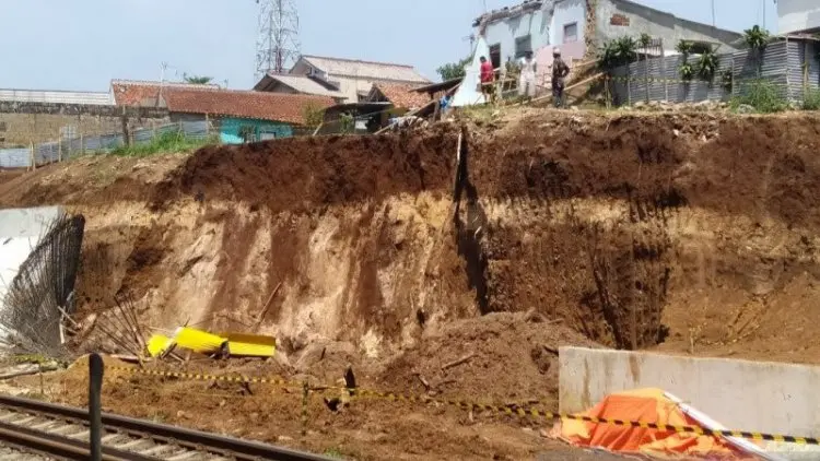 Longsor Proyek Jalur Ganda, DJKA Temukan Dugaan Kelalaian