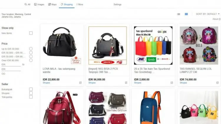 Google Shopping Hubungkan UMKM dengan Konsumen