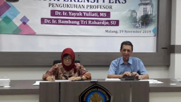 Universitas Brawijaya Kukuhkan Dua Profesor Pertanian Sekaligus