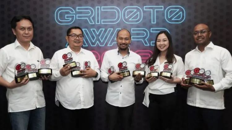 Honda Raih 14 Penghargaan GridOto Award 2019