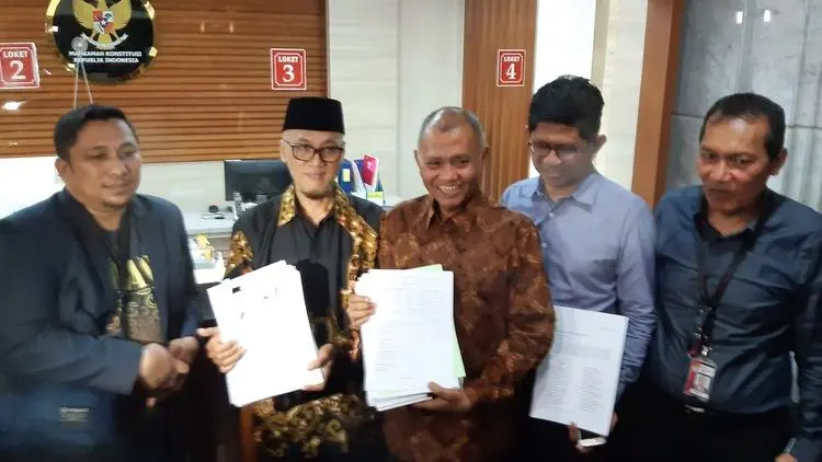 KPK Ikutan Gugat UU Nomor 19 Ke MK