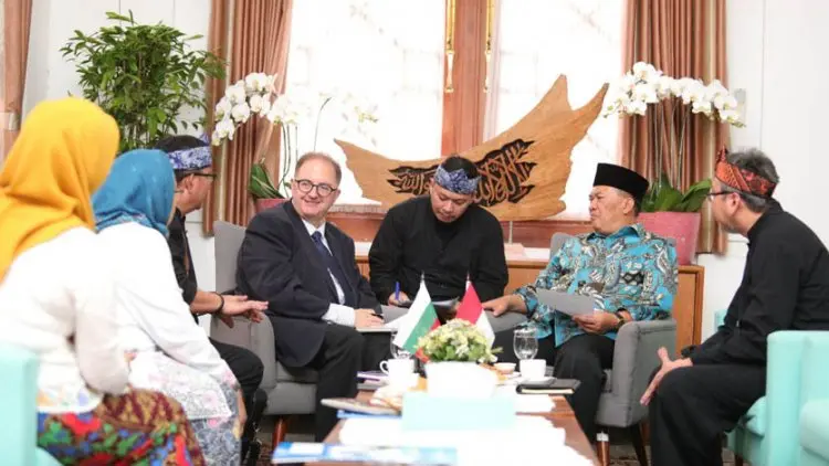 Bulgaria Jajaki Kerja Sama dengan Kota Bandung