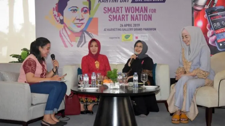 Perempuan Bisa jadi Agen Perubahan