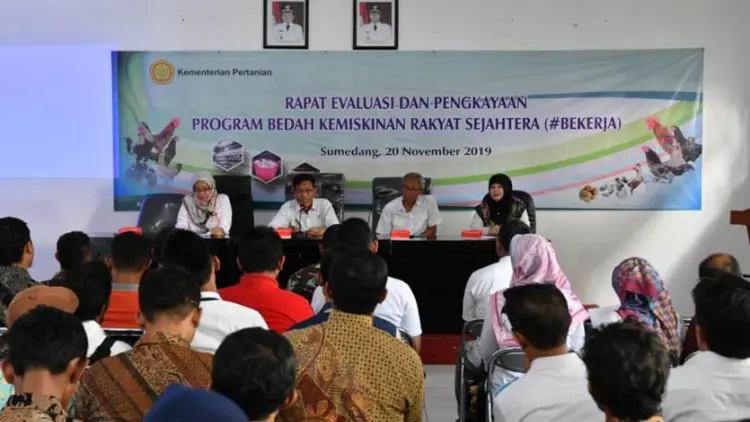 Program Bekerja Kementan di Sumedang Berkelanjutan