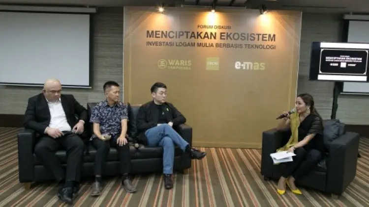 Kini Belanja Online Logam Mulia Emas Semakin Aman
